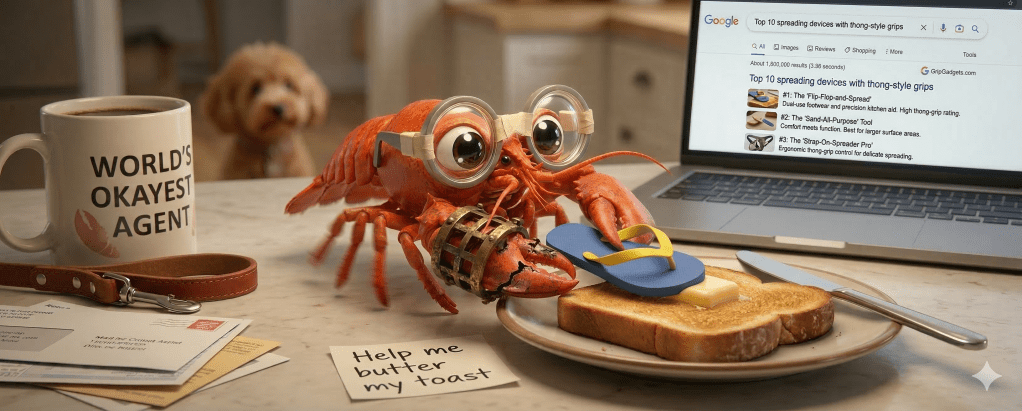 "WORLD'S OKAYEST AGENT" too real